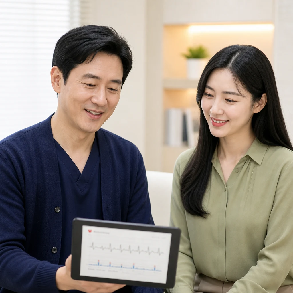 HRV 검사의 결과는 어떻게 해석하나요?