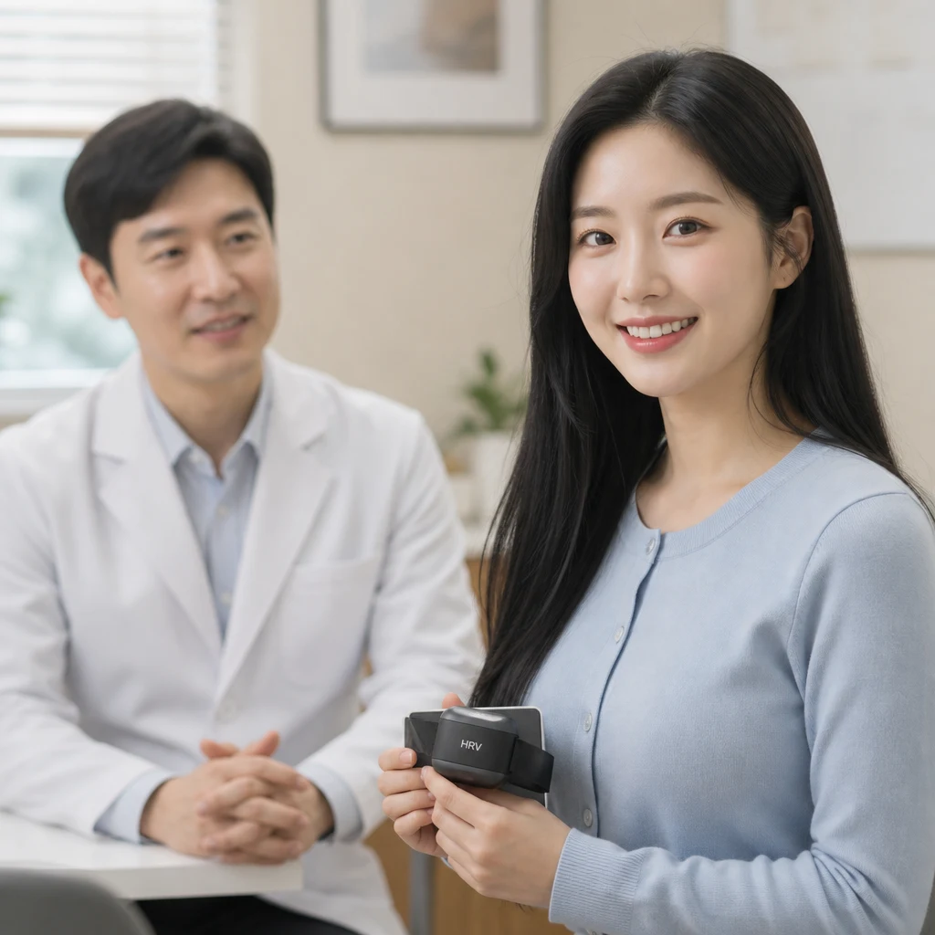 자율신경실조증 HRV 검사, 정확도는 얼마나 되나요?