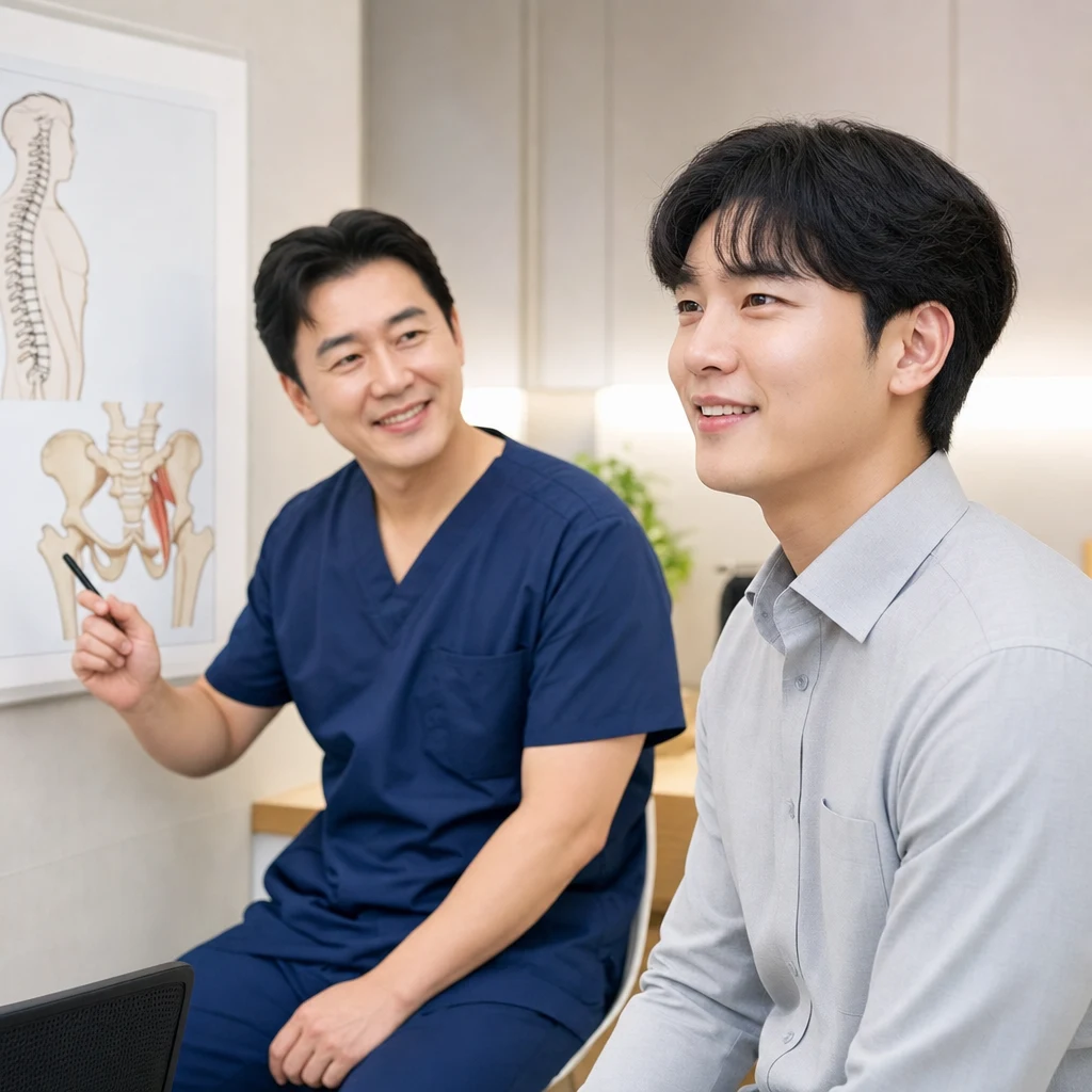 직장인에게 흔한 급성요통 원인은?