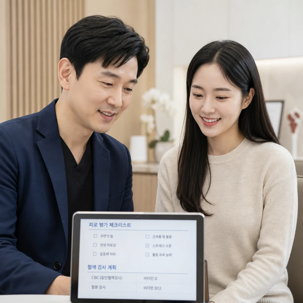 만성피로를 진단하기 위해 어떤 검사를 받아야 할까요?