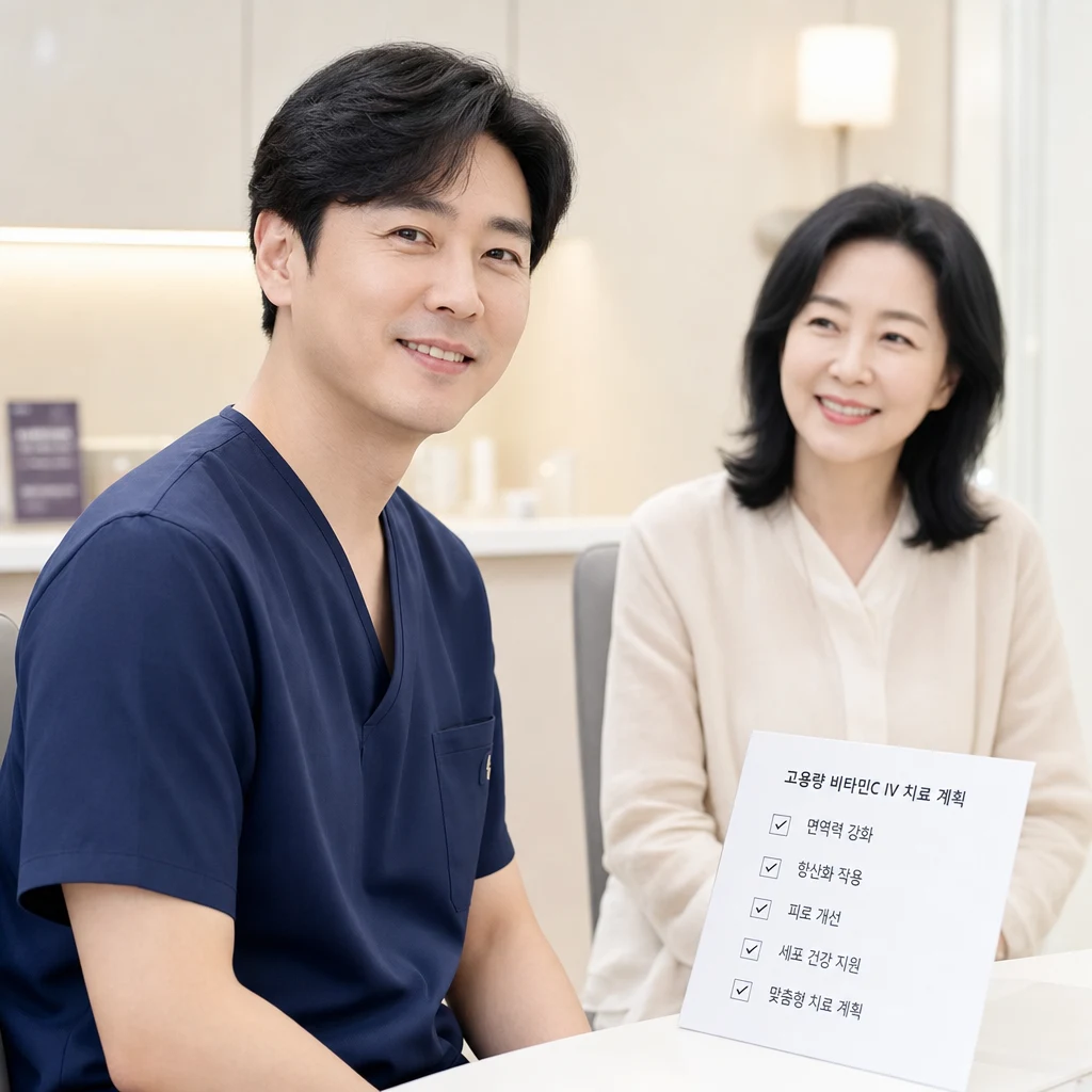 고용량 비타민C 주사, 암환자에게 안전한가요?