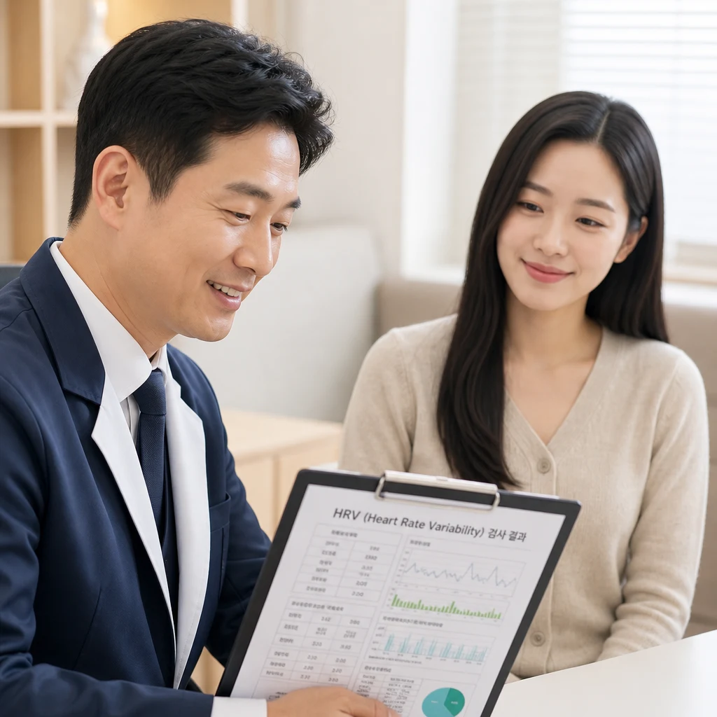 HRV 검사가 자율신경실조증 진단에 효과적인가요?
