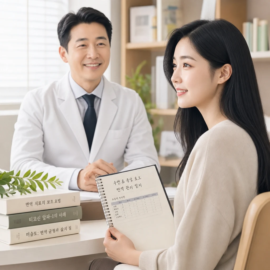 중랑구 싸이모신알파-1 과 미슬토의 면역력증강 기전에 대해 알아보자.