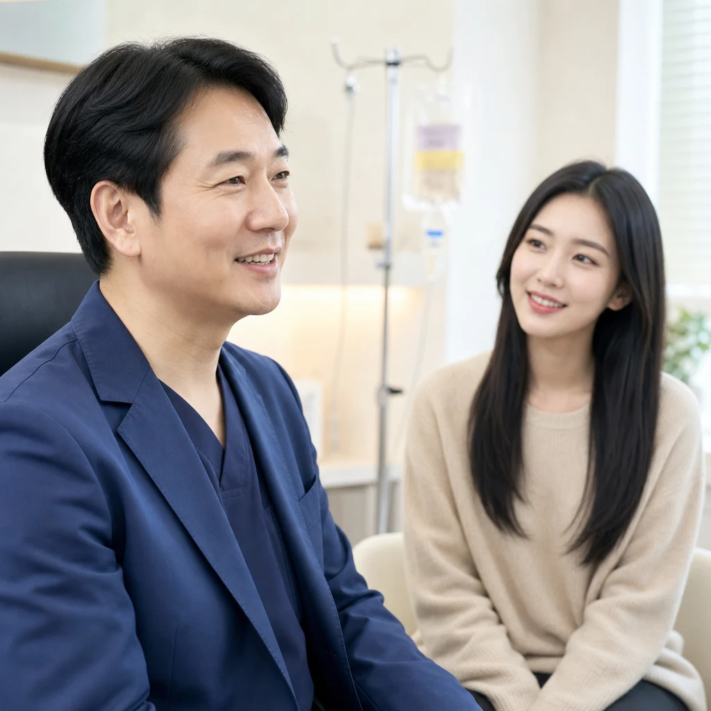 중랑구에서 수액 치료 병원 고르는 법