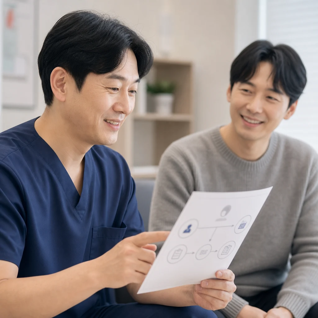 만성통증 코어프롤로, 장기적 안전성은 어떻게 되나요?