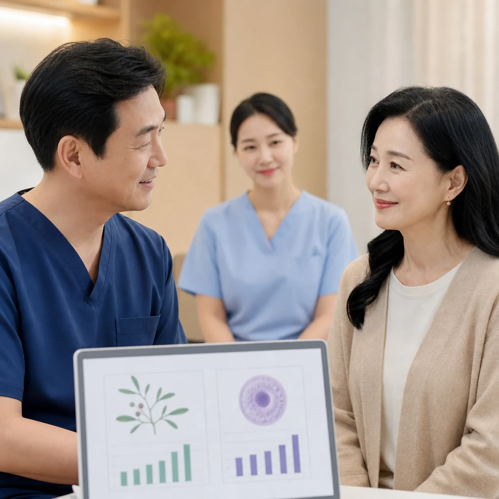 면역 증강제로 미슬토와 싸이모신알파-1 선택 비교
